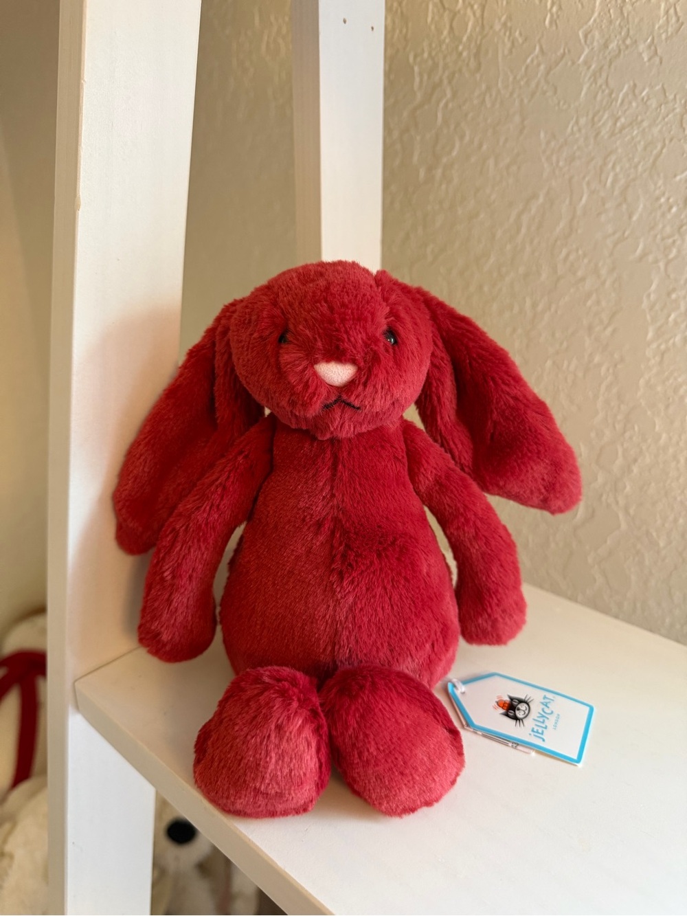 Jellycat Little Bashful Redcurrant Bunny